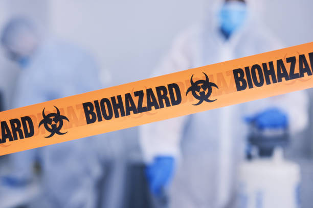 Professional Biohazard technician working in Union City, OH